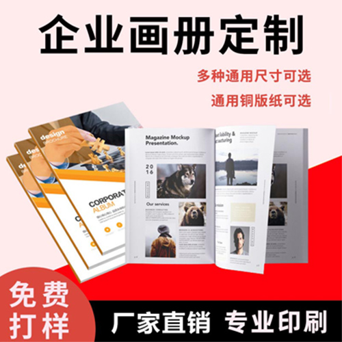 海南印刷厂 企业宣传画册印刷 彩页宣传单制作定制