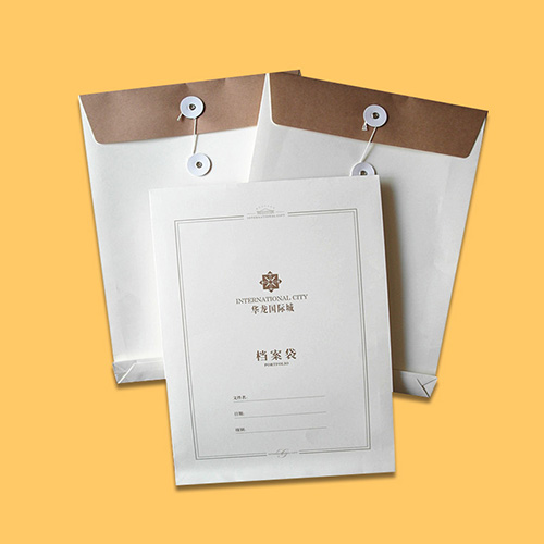 海南海口印刷厂 档案袋印刷 多款档案袋定制印刷设计